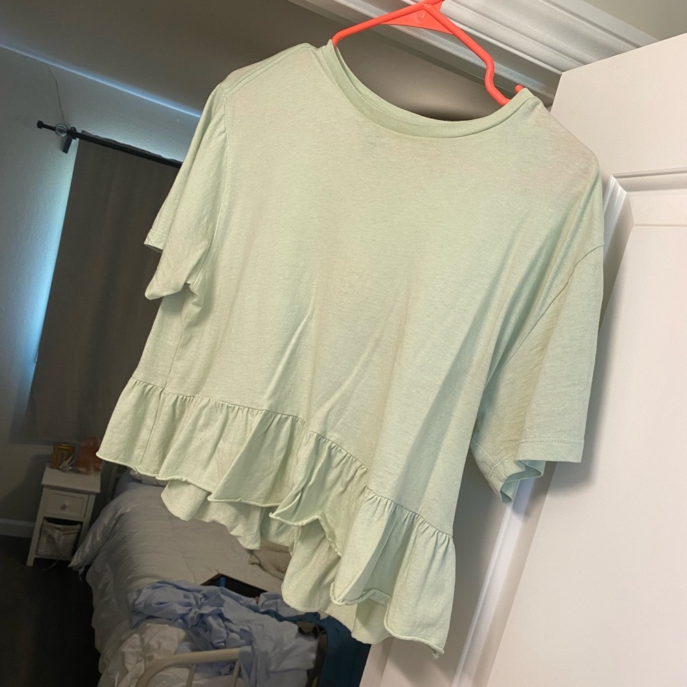 Womens Babydoll Crop Top